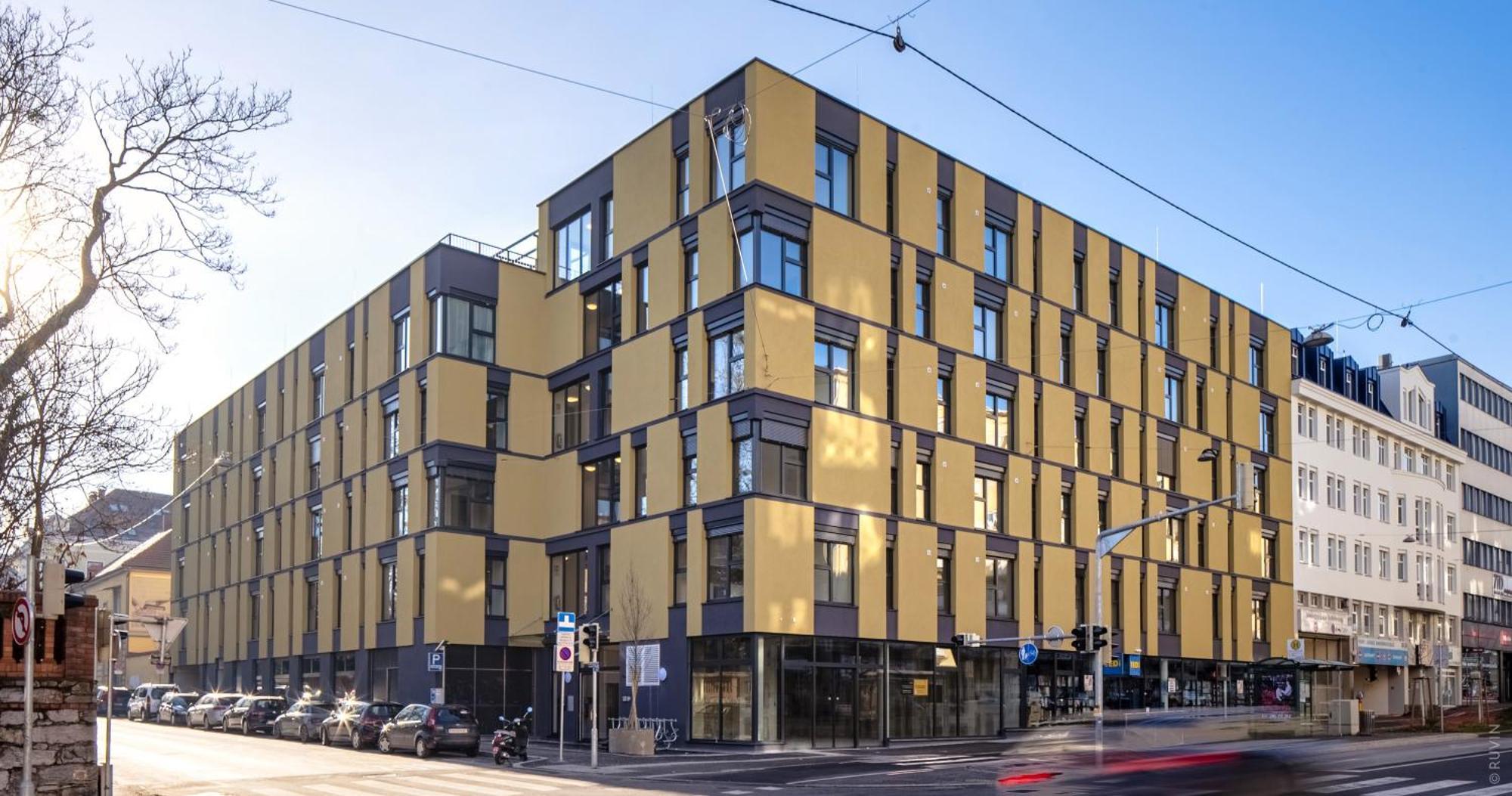 Whats-App Self-Check-In - Apartment Am Hauptbahnhof Грац Экстерьер фото